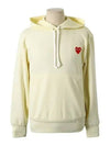 Play Red Wappen Hood P1 T174 3 Cream - COMME DES GARCONS - BALAAN 2