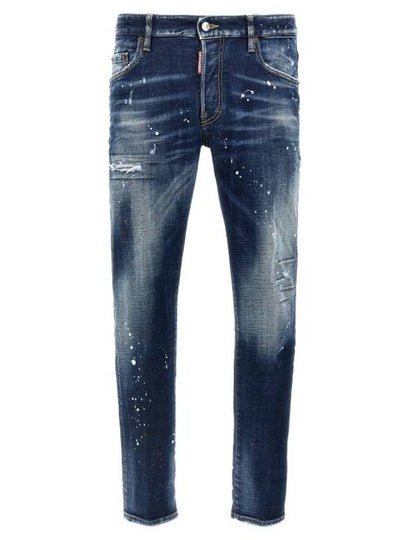 Medium Easy Wash Super Twinkie Jeans Navy - DSQUARED2 - BALAAN 2