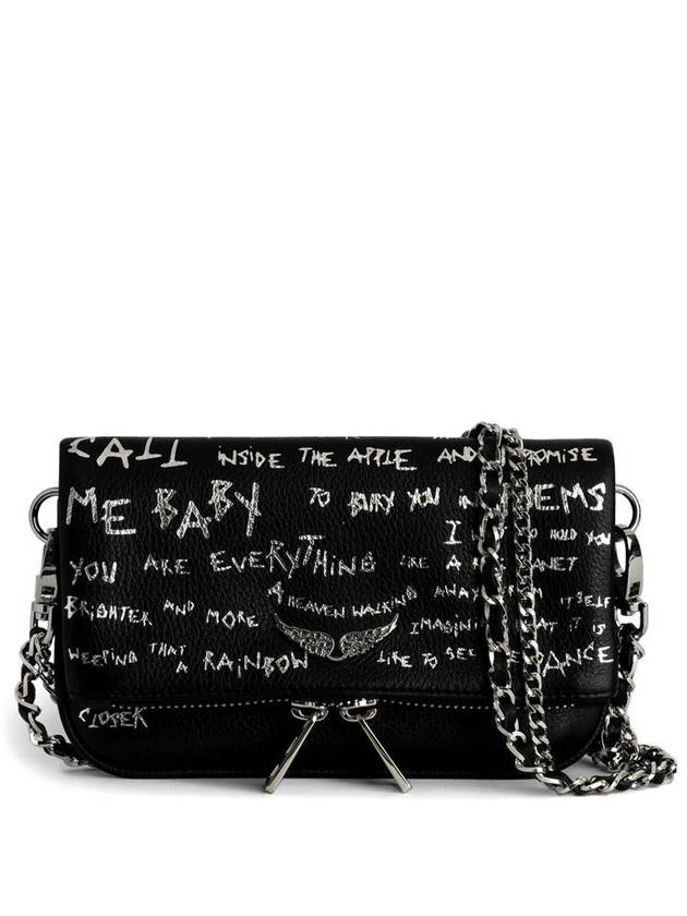 Zadig&Voltaire Rock Nano Graffiti Bags - ZADIG & VOLTAIRE - BALAAN 1