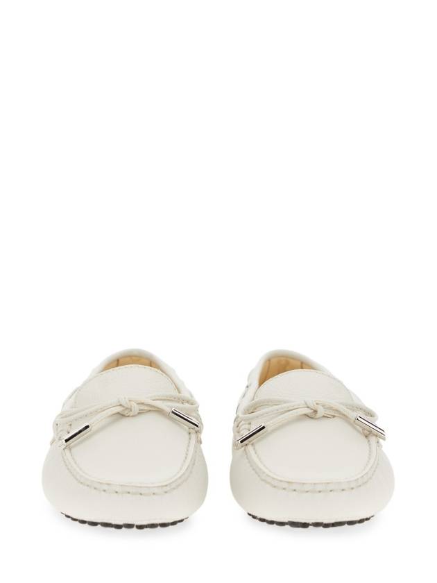 Women's Gommino Driving Shoes White - TOD'S - BALAAN 5