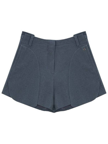 Big pocket shorts navy - BUTTONPLAY - BALAAN 1