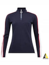 Women's Cora Mid Layer Long Sleeve T-Shirt Navy - J.LINDEBERG - BALAAN 2