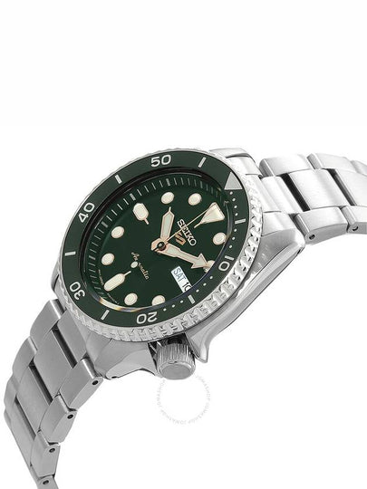 Seiko 5 Sports Automatic Green Dial Men's Watch SRPD63 - SEIKO - BALAAN 2