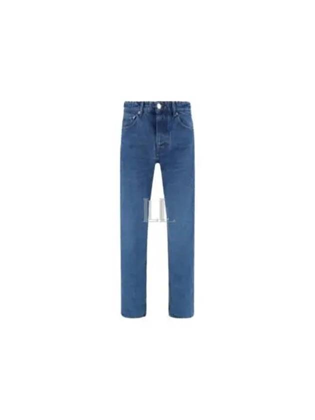 Paris Straight Jeans Blue - AMI - BALAAN 2