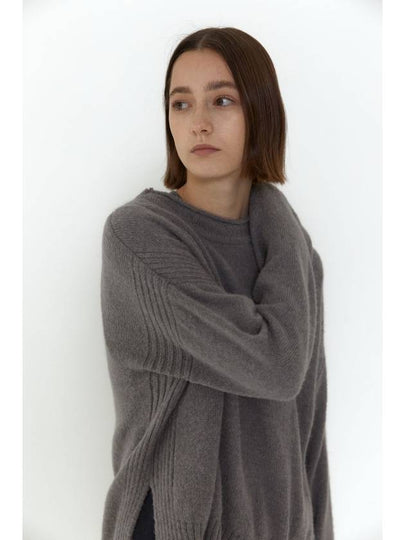 Purity Pullover Knit Top Gray - KILHOUETTE - BALAAN 2