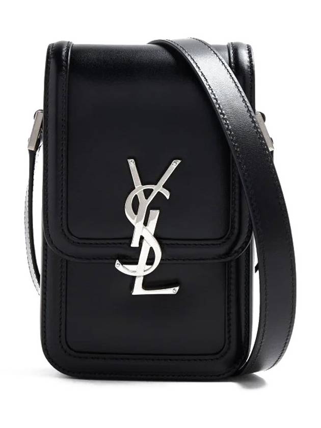 Smooth Leather Solferino Mini Bag Black - SAINT LAURENT - BALAAN 2