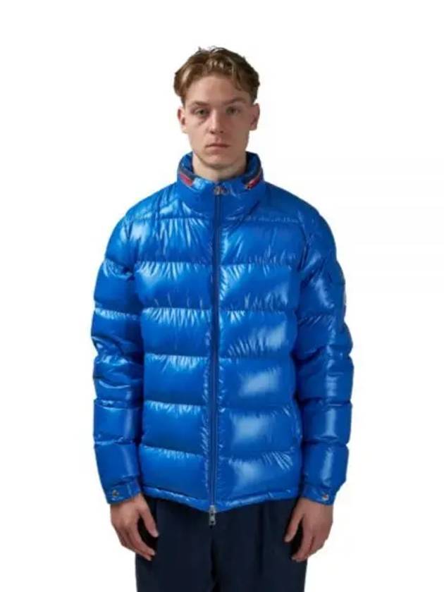 1A00023 595ZJ 73M Bourne Short Down Jacket - MONCLER - BALAAN 1