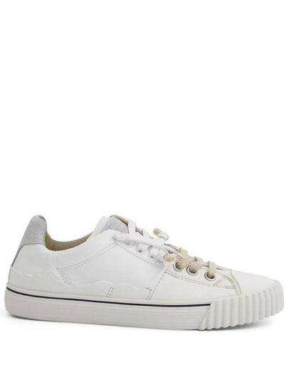 New Evolution Low Top Sneakers White - MAISON MARGIELA - BALAAN 2