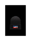 Wool Beanie Black - MONCLER - BALAAN 1