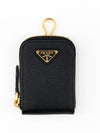 Galleria Saffiano Mini Tote Bag Black - PRADA - BALAAN 9