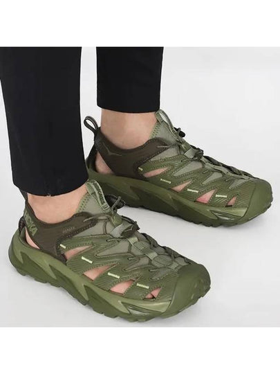 Hopara Low Top Sneakers Forest Floor Fannel - HOKA ONE ONE - BALAAN 2