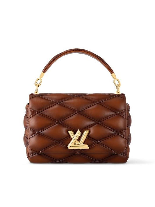 GO 14 MM Shoulder Bag Tan - LOUIS VUITTON - BALAAN 2