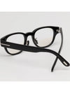 Eyewear Round Eyeglasses Black - TOM FORD - BALAAN 5