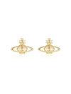 Women's Suzie Stud Earrings Gold - VIVIENNE WESTWOOD - BALAAN 2