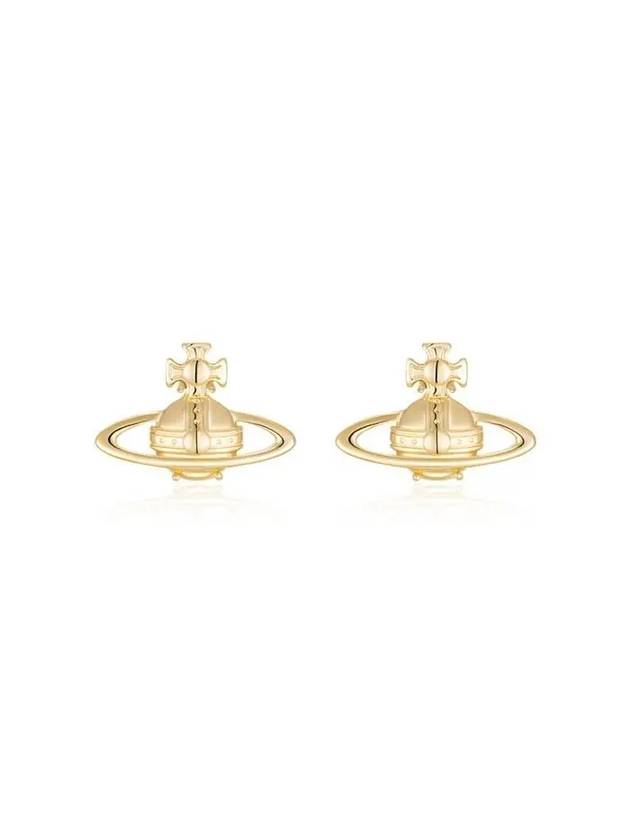 Women's Suzie Stud Earrings Gold - VIVIENNE WESTWOOD - BALAAN 2