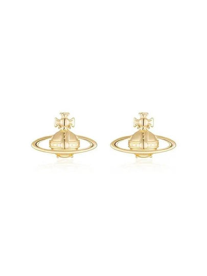 Women's Suzie Stud Earrings Gold - VIVIENNE WESTWOOD - BALAAN 2