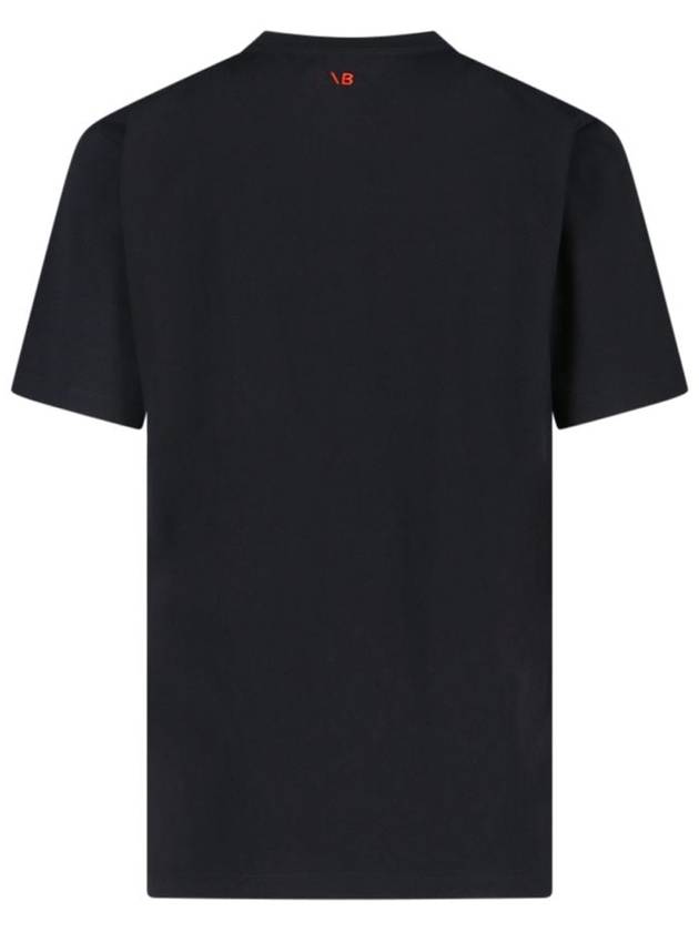 Victoria Beckham T-Shirt With Print - VICTORIA BECKHAM - BALAAN 2