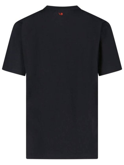 Victoria Beckham T-Shirt With Print - VICTORIA BECKHAM - BALAAN 2