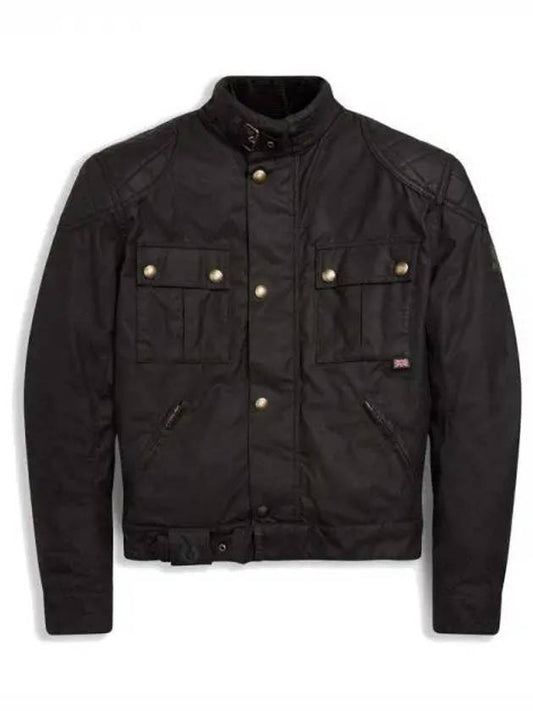 IDomestic shippingI Brooklands 2 0 10oz wax jacket 41021042 C61N0133 90000 kr 204535 - BELSTAFF - BALAAN 1