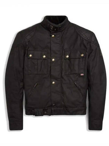 IDomestic shippingI Brooklands 2 0 10oz wax jacket 41021042 C61N0133 90000 kr 204535 - BELSTAFF - BALAAN 1