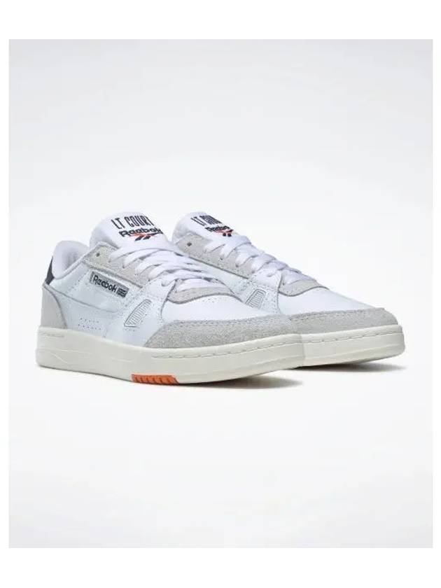 LT Court Low Top Sneakers White Grey Navy - REEBOK - BALAAN 2