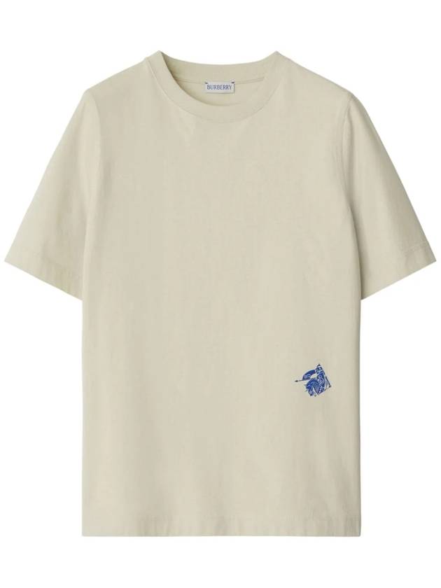 EKD Print Cotton Short Sleeve T-Shirt Plaster - BURBERRY - BALAAN 2