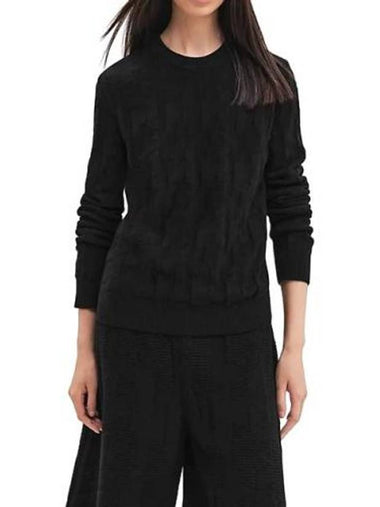 H Long Sleeve Sweater Women's Knit H3H2617D40234 - HERMES - BALAAN 1