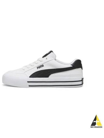 Coat Classic Bulk FS White Black 396353 02 - PUMA - BALAAN 1