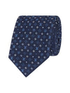 Men's Monogram Gradient Dot Tie Navy - LOUIS VUITTON - BALAAN 1