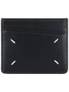 Stitch Diagonal Card Wallet Black - MAISON MARGIELA - BALAAN 4