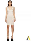 Dolce Short Dress Ivory - VIVIENNE WESTWOOD - BALAAN 2