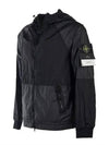 Nylon Metal Watro-TC Hooded Jacket Black - STONE ISLAND - BALAAN 2