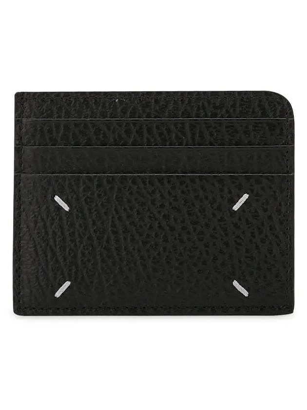 Stitch Card Wallet Black - MAISON MARGIELA - BALAAN 2