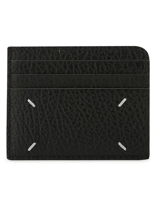 Stitch Card Wallet Black - MAISON MARGIELA - BALAAN 2