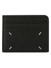 Stitch Card Wallet Black - MAISON MARGIELA - BALAAN 4