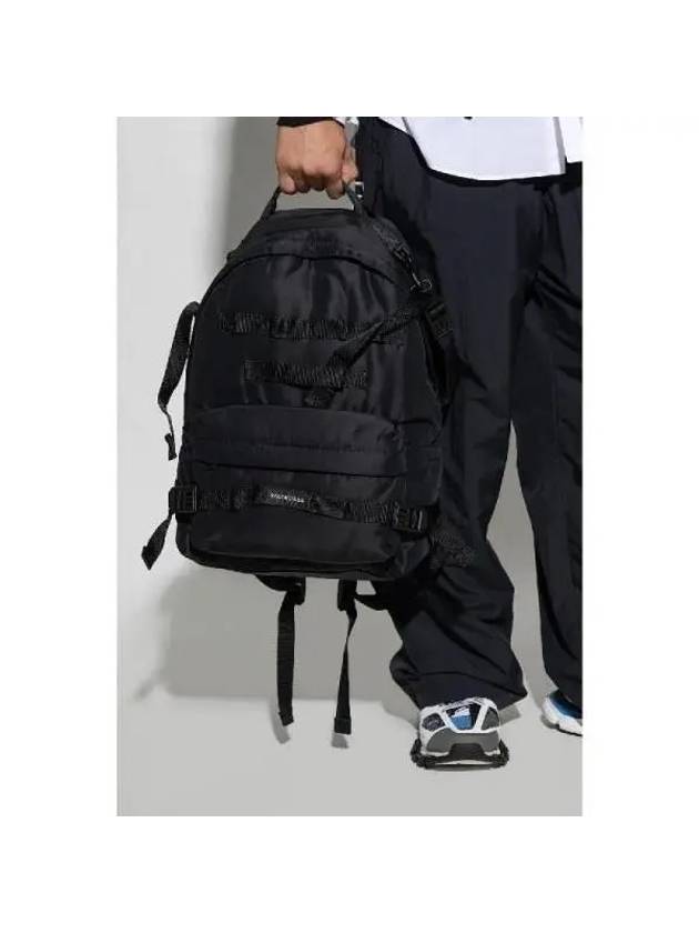 Army Logo Backpack Black - BALENCIAGA - BALAAN 3