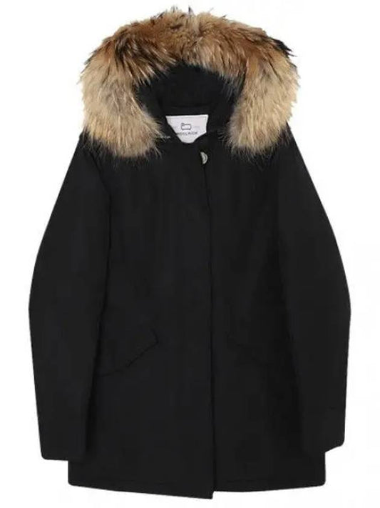 Padded arctic raccoon parka - WOOLRICH - BALAAN 1