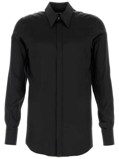 long sleeve silk shirt G5JL8TFU1AU - DOLCE&GABBANA - BALAAN 2