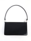 Brushed Leather Mini Bag Black - PRADA - BALAAN 3