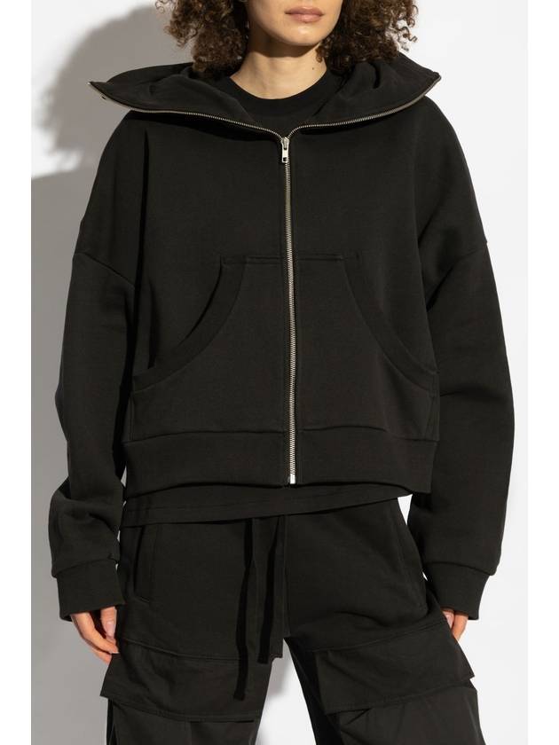 ENTIRE STUDIOS Sweatshirt Full Zip, Unisex, Black - ENTIRE STUDIOS - BALAAN 3