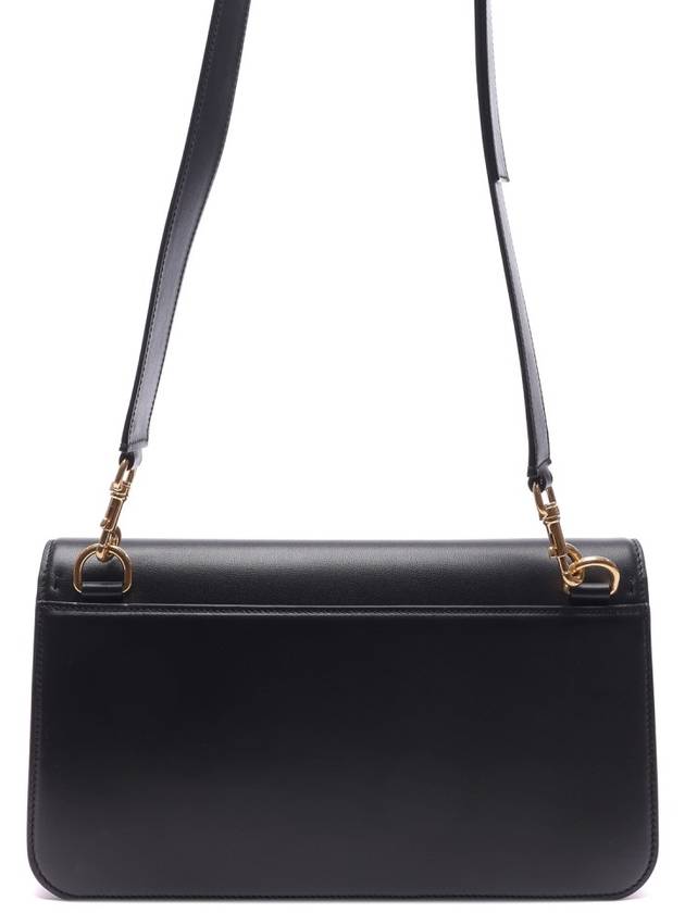 V Logo Signature Cross Bag Black - VALENTINO - BALAAN 5