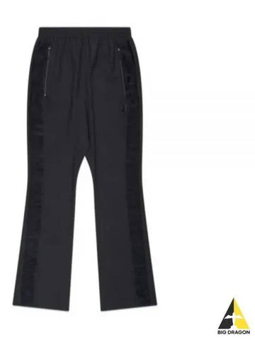 24 Fringe Boot Cut Track Pant Black OT199 Pants - NEEDLES - BALAAN 1