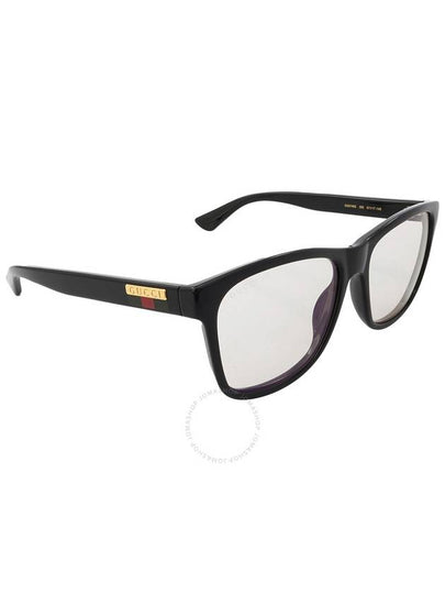 Gucci Yellow Photocromatic Square Men's Sunglasses GG0746S 005 57 - GUCCI - BALAAN 2