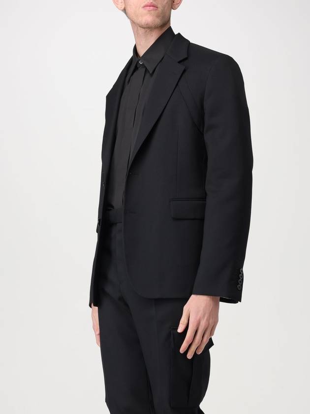 Blazer a monopetto Alexander McQueen - ALEXANDER MCQUEEN - BALAAN 4