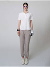 AW41TH09 Shirt collar top_white - ATHPLATFORM - BALAAN 3