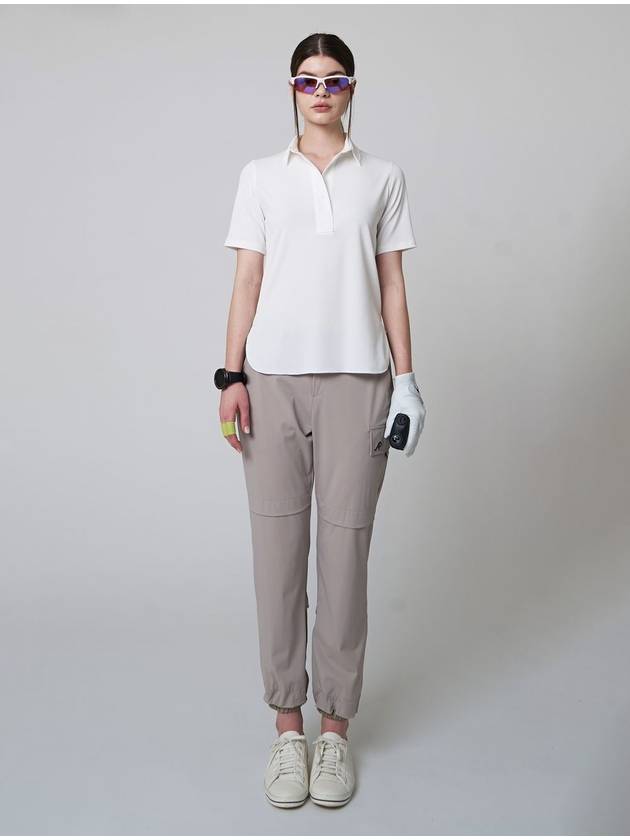 AW41TH09 Shirt collar top_white - ATHPLATFORM - BALAAN 3