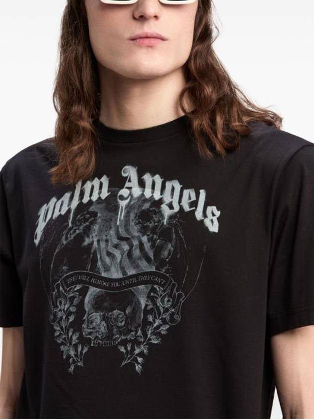 Palm Angels statement pencil t shirt - PALM ANGELS - BALAAN 9