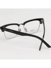 Eyewear Square Eyeglasses Black - CELINE - BALAAN 5