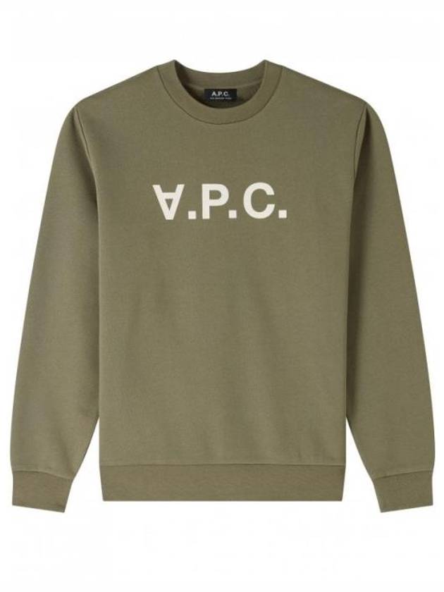 Grand VPC Sweatshirt Military Khaki - A.P.C. - BALAAN 2