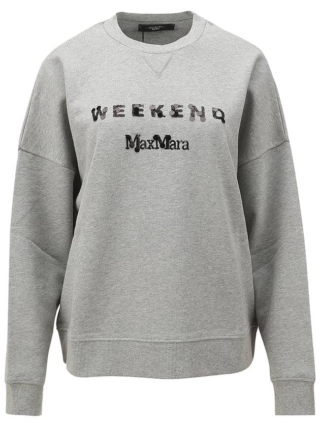 Weekend HOT cotton sweatshirt 59210337600 - MAX MARA - BALAAN 1